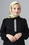 Harem Scarf Como Saten Eşarp V-81