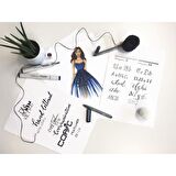 Copic Multiliner Classic Siyah Calligraphy M