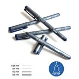 Copic Multiliner Cobalt Set (0,05, 0,1, 0,3, 0,5)