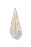 Doğal Pamuklu 3'lü Banyo Havlu Seti Soft Rare 30x50+50x90+90x150 Cm Ekru
