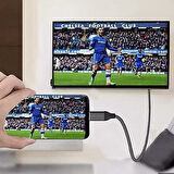 Apple Uyumlu Lightning to HDMI Görüntü Aktarıcı 1080P 60Hz HD Ekran Yansıtma Adaptörü