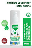 Siveno %100 Doğal Yaz Seti 100 ml Sinek Kovucu+Yatıştırıcı Stick+Tamanu Yağlı Güneş Losyonu