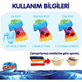 Bingo Matik Renkli Beyaz 4 kg 2'Li Paket Beyazlar ve Renkliler için Toz Çamaşır Deterjanı