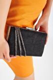 Suins Cora Abiye Çanta Gece Çantası Portföy Clutch Çanta