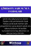 %100 Doğal Üretim Bitkisel Cilt Temizliği&Saç Dökülmesine Karşı Etkili Organik Çörekotu Sabunu 3'lü