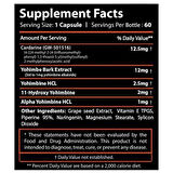 Core Labs Alpha GW-501516 Cardarine+Alpha Yohimbine Hcl+Bark 60 caps