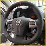 Toyota Corolla Auris 2010-2012 Araca Özel Direksiyon Kılıfı