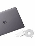  Matebook Ve Cep Telefonu Uyumlu Şarj Cihazı ( Usb - C Kablo 65w Adaptör ) Cp81 Set