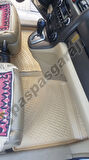 Honda CR-V 3D Bej 3D Havuzlu Paspas, 2006-2012 Arası
