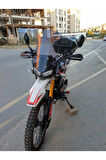 Arora CR 250 Siperlik Ön Cam 2024 Model 55cm Açıkfüme Renkli 4mm