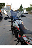 Arora CR 250 Siperlik Ön Cam 2024 Model 55cm Açıkfüme Renkli 4mm