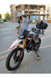 Arora CR 250 Siperlik Ön Cam 2024 Model 55cm Açıkfüme Renkli 4mm