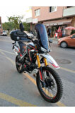 Arora CR 250 Siperlik Ön Cam 2024 Model 55cm Siyah Renkli 4mm