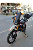 Arora CR 250 Siperlik Ön Cam 2024 Model 55cm Siyah Renkli 4mm