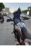 Arora CR 250 Siperlik Ön Cam 2024 Model 55cm Siyah Renkli 4mm