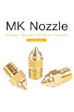 Creality 3d Creality Cr 6 Se 0.4mm Nozzle 5'li Paket (orijinal) Standart