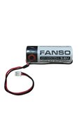 Fanso Er18505H Kablolu Konnektörlü (Jst Ph-2.0) 3.6V Lithium Pil (Li-Socl2)