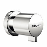 Creavit Aç Kapa Ara Kesme Valfi 1/2-1/2 PPRC - AC40P