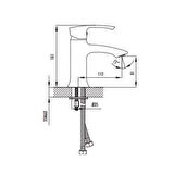 Creavit Hayk Lavabo Bataryası - HY1503