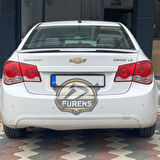 Chevrolet Cruze 2008-2016 Bagaj Üstü Yarasa Spoiler Bagaj Çıtası Piano Black Spoyler