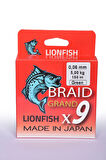 Lıonfısh X9 Braıd Grand 150 Mt Örgü Ip Yeşil  Süper Kalite
