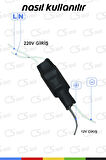 12V 2 Amper Mini Trafo – Kompakt ve Güçlü Çözüm AC/DC Trafo Dönüştürücü
