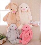 Uyku Arkadaşım Uzun Kulak Bunny Peluş Tavşan 65 cm
