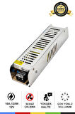 12V 10 Amper 120 Watt Metal Dar Kasa Fansız Adaptör – Sessiz ve Güçlü Güç Kaynağı