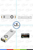 12V 30 Amper 360 Watt Metal Fanlı Dar Kasa Adaptör – Güçlü ve Güvenilir İç Mekan Kullanımı