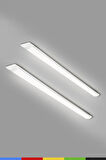 60 cm 36W Yatay LED Bant Armatür – Beyaz Işık, Enerji Tasarruflu & Uzun Ömürlü