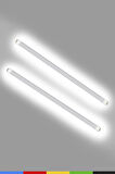 Beyaz 120 cm LED Floresan – 12V Adaptör Dahil, Yüksek Verimli Aydınlatma