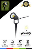 7W COB LED Çim Aydınlatma Kazıklı Bahçe Armatürü – IP65 Gün Işığı