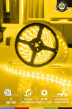 12V İç Mekan M/60 2835 Sarı LED Şerit – 5 Metre, Kesilebilir ve Eklenebilir