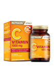 C Vitamini 1000 mg 30 Tablet Zaman Salınımlı- Hap Kutusu Hediyeli