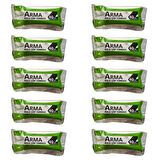 Arma Kimpack Beyaz Mini Boy 40 x 50 Cm. - 20 Litre Çöp Torbası Poşeti - 40 Adetlik 10 Rulo