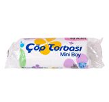 Canhome Beyaz Mini Küçük Boy 40x50 Cm. 30 Litre Çöp Torbası Poşeti - 40 Adetlik 10 Rulo