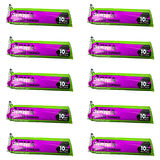 Arma Jumbo Boy 90 Lt. Mavi Çöp Torbası Poşeti - 80 x 110 Cm / 10 Adetlik 10 Rulo