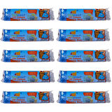 Niceplast Mavi Orta Boy 55x60 Cm. 30 Litre Çöp Torbası Poşeti - 20 Adetlik 10 Rulo