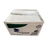 Canhome Mavi Büyük Boy Battal 75x90 Cm. 30 Litre Çöp Torbası Poşeti - 10 Adetlik Rulo