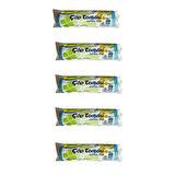 Canhome Jumbo Boy - Mavi - 80x110 Cm. - 80 Litre Çöp Torbası Poşeti - 10 Adetlik 5 Rulo