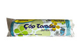 Canhome Jumbo Boy - Mavi - 80x110 Cm. - 80 Litre Çöp Torbası Poşeti - 10 Adetlik 5 Rulo