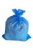 Canhome Mavi Büyük Boy Battal 65x80 Cm. 30 Litre Çöp Torbası Poşeti - 10 Adetlik 3 Rulo