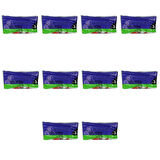 ArmaPlus Takviyeli Kalın Baskılı Beyaz Çanta Poşet Torba - 3 No - 33x45 Cm. - 50 Adetlik 10 Paket