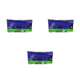 ArmaPlus Takviyeli Kalın Baskılı Beyaz Çanta Poşet Torba - 3 No - 33x45 Cm. - 50 Adetlik 3 Paket
