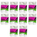 Naksan Arma Şeffaf Naylon 4 lük 28x45 Cm. Bakkaliye Poşeti Torbası - 1 Kg. - Ort. 115 Adet - 10 Paket
