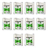 Doğanpack Şeffaf Naylon 3 lük 25x42 Cm. Bakkaliye Poşeti Torbası - 10 Kg. -Ort.1400 Adet - 10 Paket