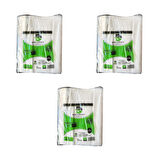 Doğanpack Şeffaf Naylon 3 lük 25x42 Cm. Bakkaliye Poşeti Torbası - 3 Kg. - Ort. 420 Adet - 3 Paket