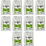 Doğanpack Şeffaf Naylon 5 lik 30x52 Cm. Bakkaliye Poşeti Torbası - 10 Kg. -Ort. 850 Adet - 10 Paket