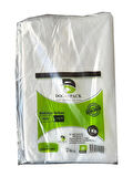 Doğanpack Şeffaf Naylon 5 lik 30x52 Cm. Bakkaliye Poşeti Torbası - 10 Kg. -Ort. 850 Adet - 10 Paket