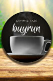 Cafe, Restoran, Çay Ocağı Duvar, Kapı Tablo Süs Modelleri, Ahşap Dekoratif Şık Duvar Dekorasyonu